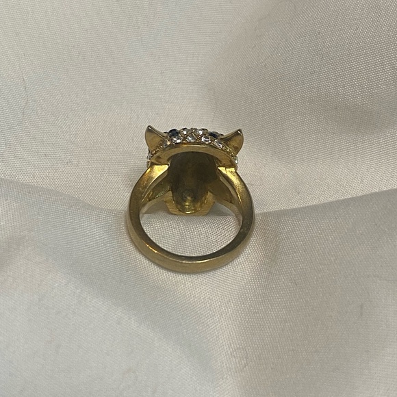 Stella and Dot Leopard Ring Size 7 - Picture 4 of 4